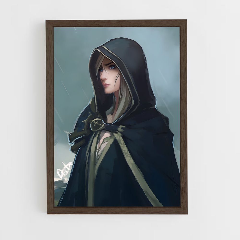 Poster Jaina, Gardienne des Mystères – affiche World of Warcraft (vue 5)